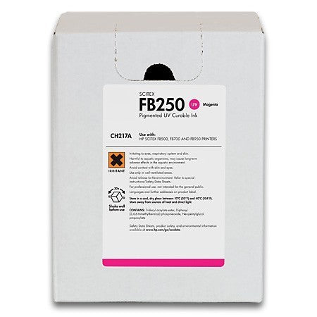 FB250 Ink, 3L Bag, with chip